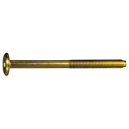 Midwest Fastener Binding Screw, 1.00mm (Coarse), Steel, Yellow Zinc, 4 PK 933632